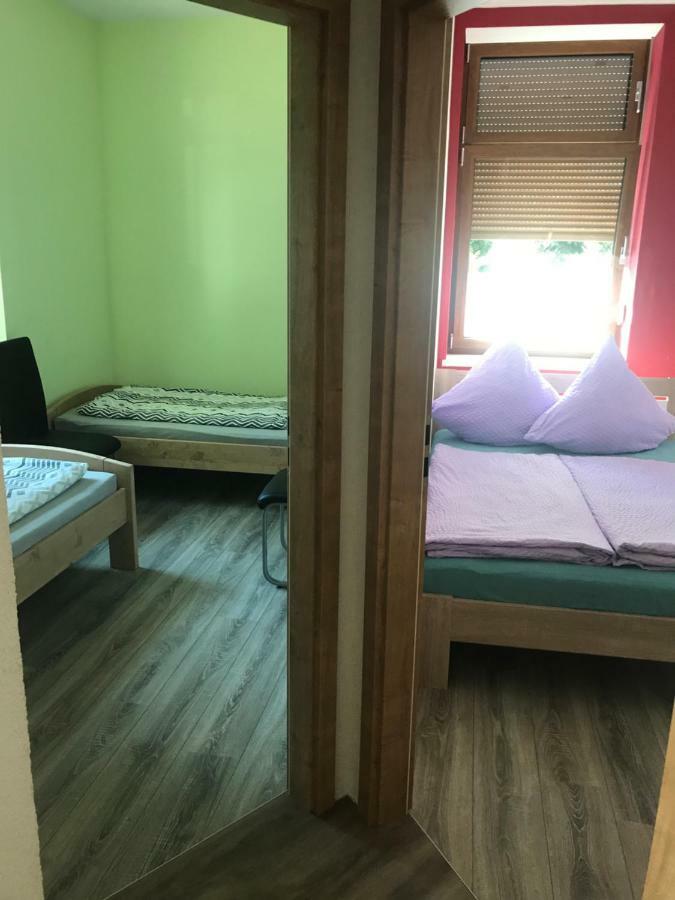 Ferienwohnung Zeitler Treuen Eksteriør billede